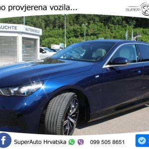 BMW 550e xDrive Steptronic M Sport 489 KS, LED+ACC+4xGR SJED+360+PDC