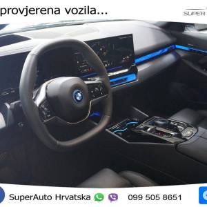 BMW 550e xDrive Steptronic 489 KS, LED+ACC+4xGR SJED+360+PDC