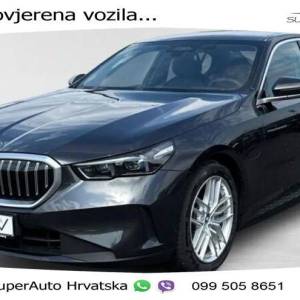 BMW 550e xDrive Steptronic 489 KS, LED+ACC+4xGR SJED+360+PDC