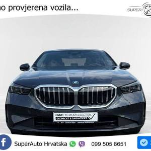 BMW 550e xDrive Steptronic 489 KS, LED+ACC+4xGR SJED+360+PDC