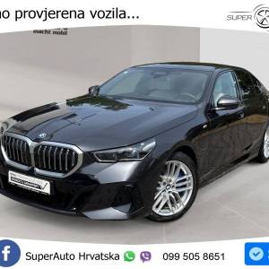 BMW 550e xDrive Steptronic M Sport 489 KS, LED+ACC+4xGR SJED+360+PDC