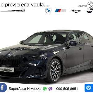 BMW 550e xDrive Steptronic M Sport Pro 489 KS, LED+ACC+4xGR SJED+360+PDC