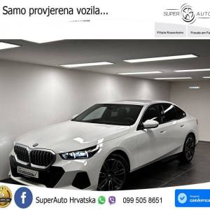BMW 550e xDrive Steptronic M Sport 489 KS, LED+ACC+4xGR SJED+360+PDC