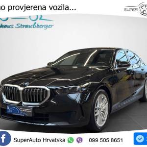 BMW 550e xDrive Steptronic 489 KS, LED+ACC+4xGR SJED+360+PDC