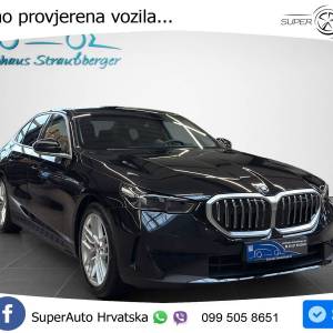 BMW 550e xDrive Steptronic 489 KS, LED+ACC+4xGR SJED+360+PDC