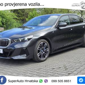 BMW 550e xDrive Steptronic M Sport 489 KS, LED+ACC+4xGR SJED+360+PDC