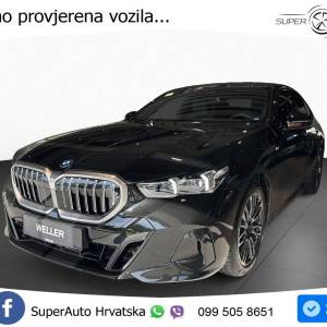 BMW 550e xDrive Steptronic M Sport 489 KS, LED+ACC+4xGR SJED+360+PDC