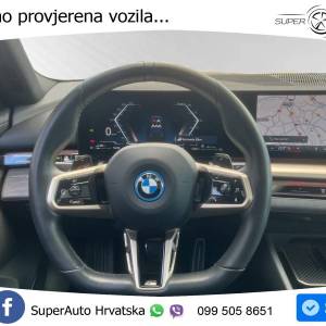 BMW 550e xDrive Steptronic M Sport 489 KS, LED+ACC+4xGR SJED+360+PDC