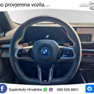 BMW 550e xDrive Steptronic M Sport 489 KS, LED+ACC+4xGR SJED+KAM+PANO