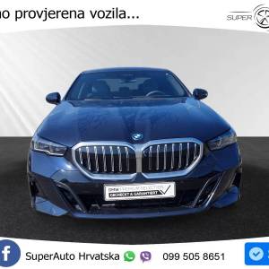 BMW 550e xDrive Steptronic M Sport 489 KS, LED+ACC+4xGR SJED+KAM+PANO