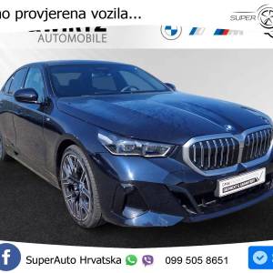 BMW 550e xDrive Steptronic M Sport 489 KS, LED+ACC+4xGR SJED+KAM+PANO