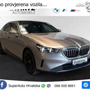 BMW 550e xDrive Steptronic 489 KS, LED+ACC+4xGR SJED+KAM+PDC