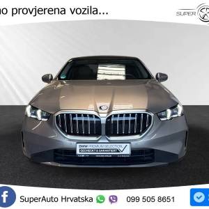 BMW 550e xDrive Steptronic 489 KS, LED+ACC+4xGR SJED+KAM+PDC