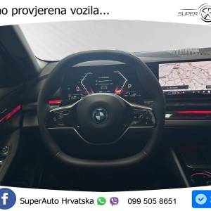 BMW 550e xDrive Steptronic 489 KS, LED+ACC+4xGR SJED+KAM+PDC