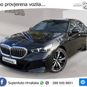 BMW 550e xDrive Steptronic M Sport 489 KS, LED+ACC+4xGR SJED+360+PANO