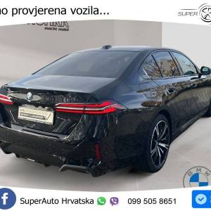 BMW 550e xDrive Steptronic M Sport 489 KS, LED+ACC+4xGR SJED+360+PANO