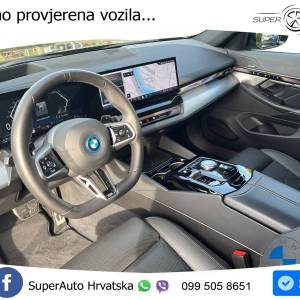 BMW 550e xDrive Steptronic M Sport 489 KS, LED+ACC+4xGR SJED+360+PANO