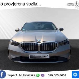 BMW 550e xDrive Steptronic 489 KS, LED+ACC+4xGR SJED+KAM+PDC