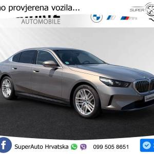 BMW 550e xDrive Steptronic 489 KS, LED+ACC+4xGR SJED+KAM+PDC