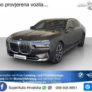 BMW 750e xDrive Steptronic 489 KS, LED+ACC+4xGR SJED+360+PDC