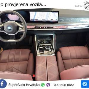BMW 750e xDrive Steptronic 489 KS, LED+ACC+4xGR SJED+360+PDC