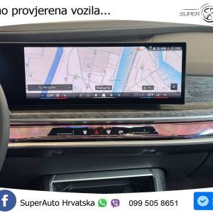 BMW 750e xDrive Steptronic 489 KS, LED+ACC+4xGR SJED+360+PDC