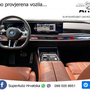 BMW 750e xDrive Steptronic M Sport Pro 489 KS, LED+ACC+4xGR SJED+360+PDC