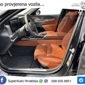 BMW 750e xDrive Steptronic M Sport Pro 489 KS, LED+ACC+4xGR SJED+360+PDC