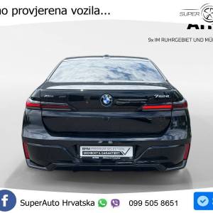 BMW 750e xDrive Steptronic M Sport Pro 489 KS, LED+ACC+4xGR SJED+360+PDC