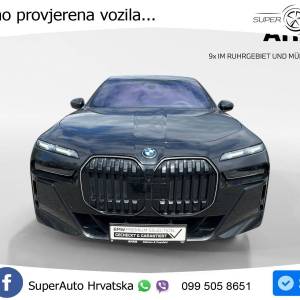 BMW 750e xDrive Steptronic M Sport Pro 489 KS, LED+ACC+4xGR SJED+360+PDC