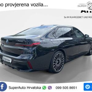 BMW 750e xDrive Steptronic M Sport Pro 489 KS, LED+ACC+4xGR SJED+360+PDC