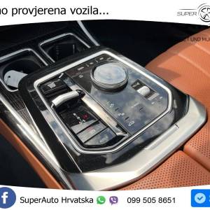 BMW 750e xDrive Steptronic M Sport Pro 489 KS, LED+ACC+4xGR SJED+360+PDC