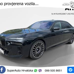 BMW 750e xDrive Steptronic M Sport Pro 489 KS, LED+ACC+4xGR SJED+360+PDC