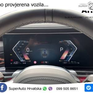 BMW 750e xDrive Steptronic M Sport Pro 489 KS, LED+ACC+4xGR SJED+360+PDC