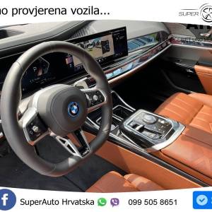 BMW 750e xDrive Steptronic M Sport Pro 489 KS, LED+ACC+4xGR SJED+360+PDC