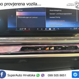 BMW 750e xDrive Steptronic M Sport 489 KS, LED+ACC+4xGR SJED+360+PDC