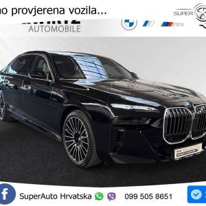 BMW 750e xDrive Steptronic M Sport 489 KS, LED+ACC+4xGR SJED+360+PDC