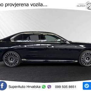 BMW 750e xDrive Steptronic M Sport 489 KS, LED+ACC+4xGR SJED+360+PDC