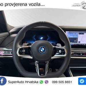 BMW 750e xDrive Steptronic M Sport 489 KS, LED+ACC+4xGR SJED+360+PDC