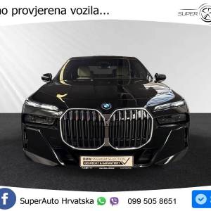 BMW 750e xDrive Steptronic M Sport 489 KS, LED+ACC+4xGR SJED+360+PDC