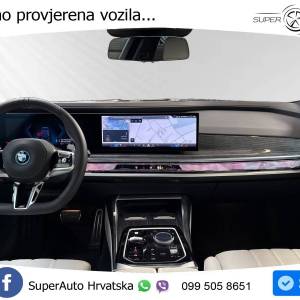 BMW 750e xDrive Steptronic M Sport 489 KS, LED+ACC+4xGR SJED+360+PDC