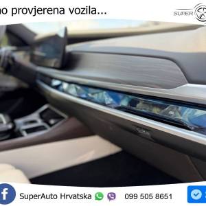 BMW 750e xDrive Steptronic Design 489 KS, ZRAČNI+LED+ACC+4xGR SJED+360+PDC