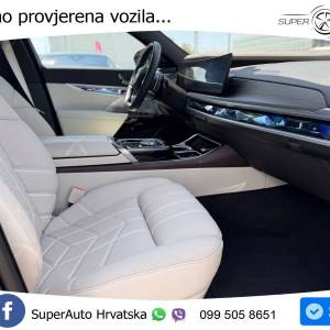 BMW 750e xDrive Steptronic Design 489 KS, ZRAČNI+LED+ACC+4xGR SJED+360+PDC