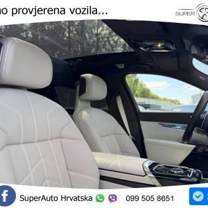 BMW 750e xDrive Steptronic Design 489 KS, ZRAČNI+LED+ACC+4xGR SJED+360+PDC