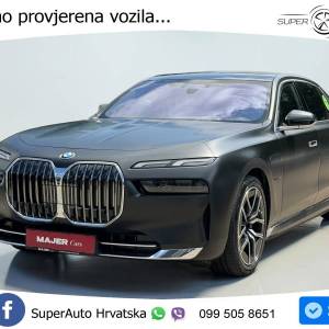 BMW 750e xDrive Steptronic Design 489 KS, ZRAČNI+LED+ACC+4xGR SJED+360+PDC