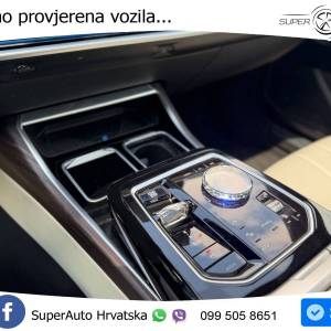 BMW 750e xDrive Steptronic Design 489 KS, ZRAČNI+LED+ACC+4xGR SJED+360+PDC