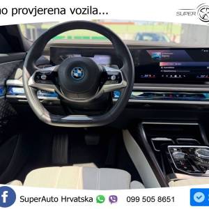 BMW 750e xDrive Steptronic Design 489 KS, ZRAČNI+LED+ACC+4xGR SJED+360+PDC