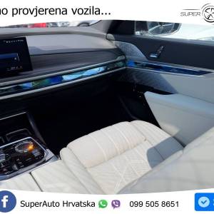 BMW 750e xDrive Steptronic Design 489 KS, ZRAČNI+LED+ACC+4xGR SJED+360+PDC