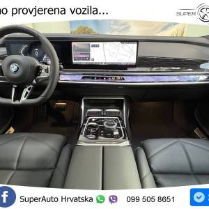 BMW 750e xDrive Steptronic M Sport Pro 489 KS, LED+ACC+4xGR SJED+360+PDC