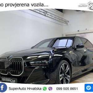 BMW 750e xDrive Steptronic M Sport Pro 489 KS, LED+ACC+4xGR SJED+360+PDC